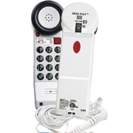 Med-Pat One Piece Hotel And Resident Room Telephone XL88Q
